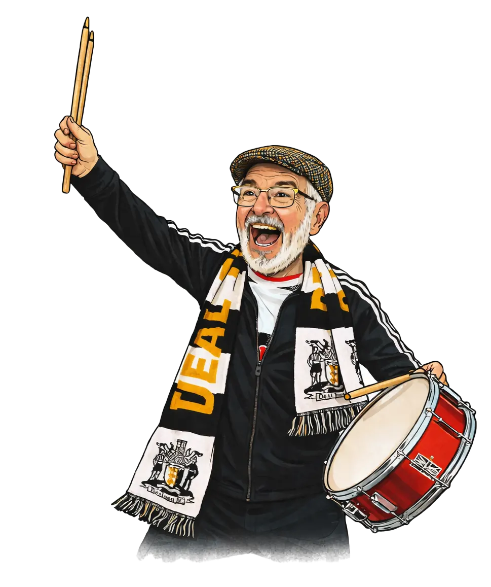 Drummer illustration