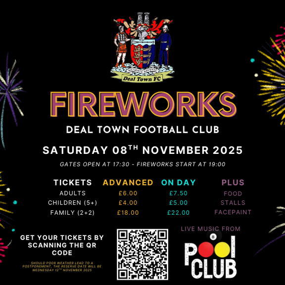 It's Fireworks Time! 
