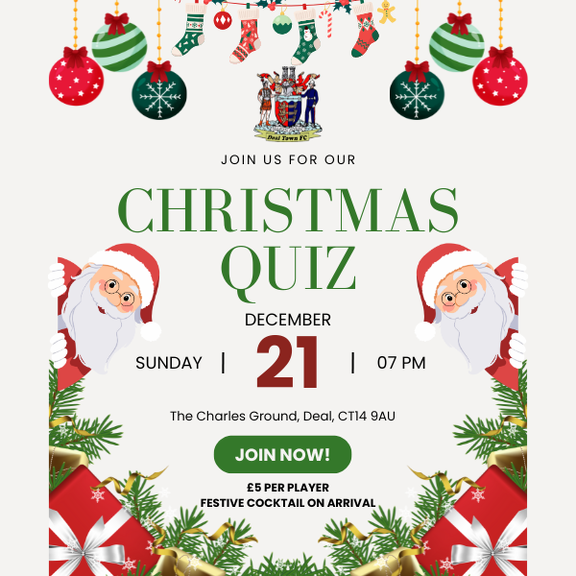 Christmas Quiz Night 