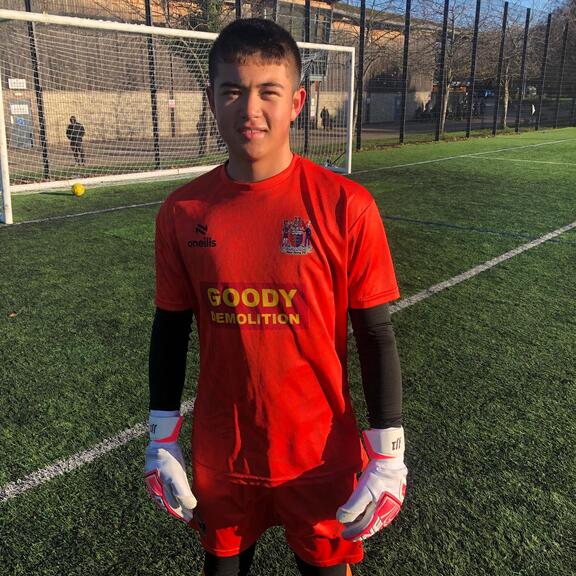 Regional Selection for U13s GK 