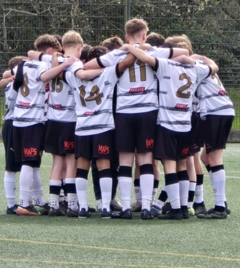 Youth team group