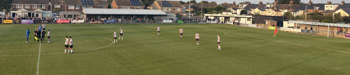 Deal Town FC match action